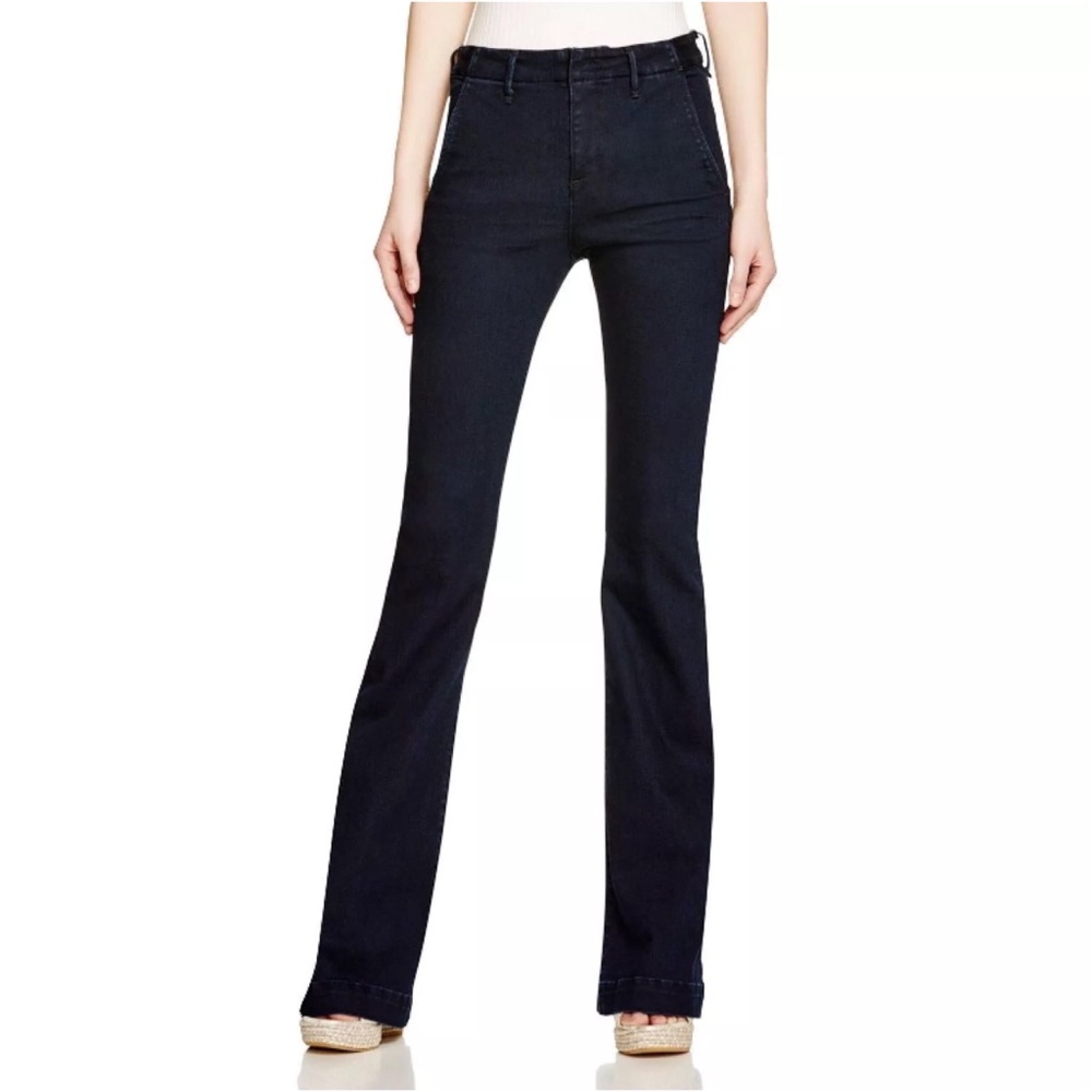 New Rag & Bone Trouser Bell Bottom Jeans 95235